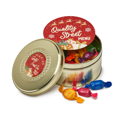 WINTER COLLECTION - GOLD TREAT TIN - QUALITY STREET
