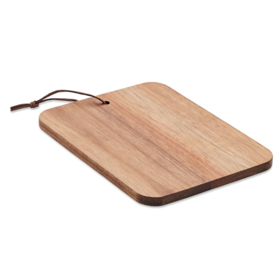 ACACIA WOOD CUTTING BOARD in Brown