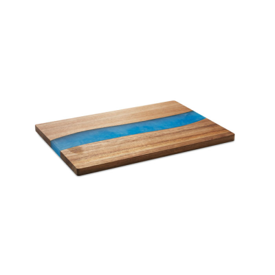 ACACIA WOOD CUTTING BOARD in Brown