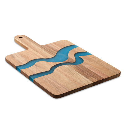 ACACIA WOOD SERVING BOARD in Brown