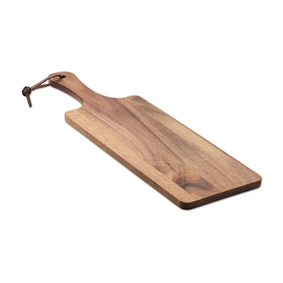 ACACIA WOOD SERVING BOARD in Brown