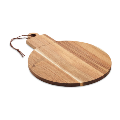 ACACIA WOOD SERVING BOARD in Brown