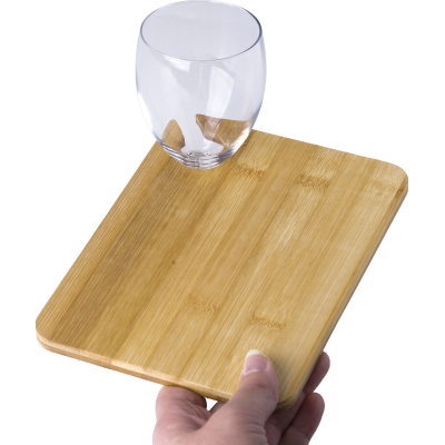 BAMBOO SERVING BOARD in Brown