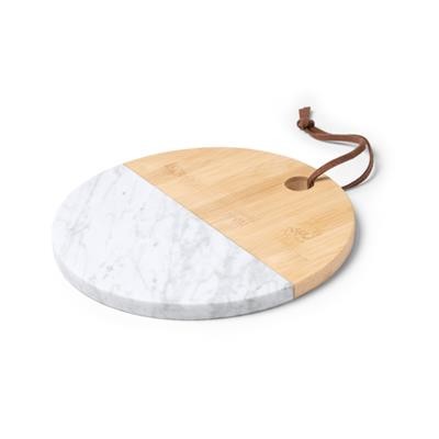 BENEK BAMBOO MARBLE CHOPPING BOARD