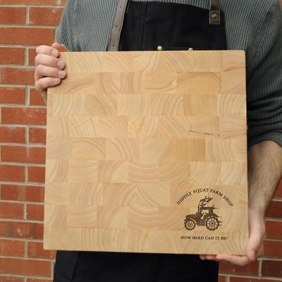 BUTCHER'S BLOCK CHOPPING BOARD