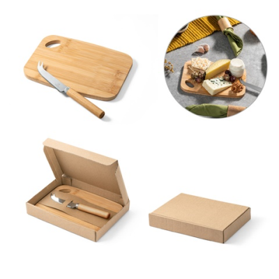 CAPPERO SET with Board & Cheese Knife