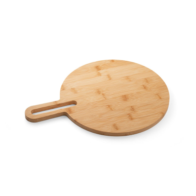 CARAWAY ROUND ROUND BAMBOO BOARD in Natural