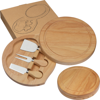 CHOPPING BOARD MADE OF WOOD in Beige