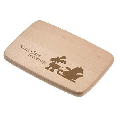 CHOPPING BOARD WOODY RECTANGULAR