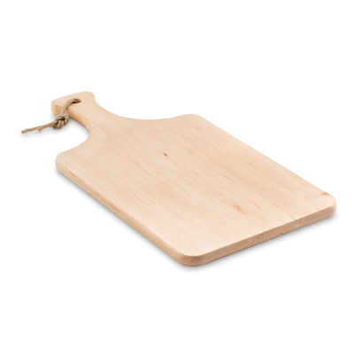 CUTTING BOARD in EU Alder Wood in Brown