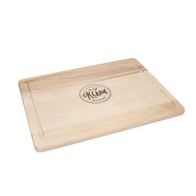 CUTTING BOARD WOODY SQUARE