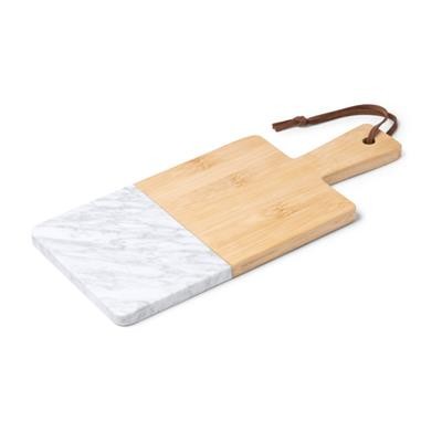 GINO BAMBOO MARBLE CHOPPING BOARD