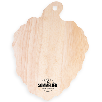 GRAPES SHAPE WOOD CHOPPING BOARD (30X23CM)