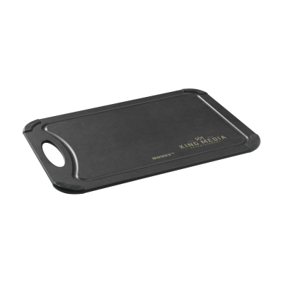 HOMEYS WOOD FIBER CUTTING BOARD MEDIUM in Black