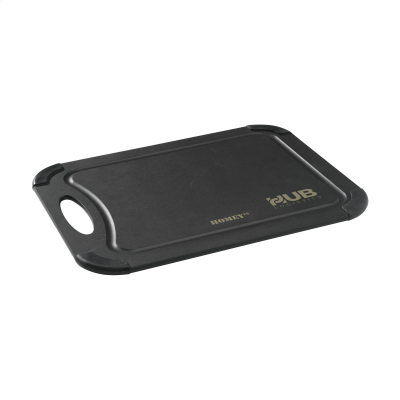 HOMEYS WOOD FIBER CUTTING BOARD SMALL in Black