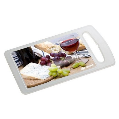 IMOULD BRANDED CUTTING CHOPPING BOARD in Clear Transparent