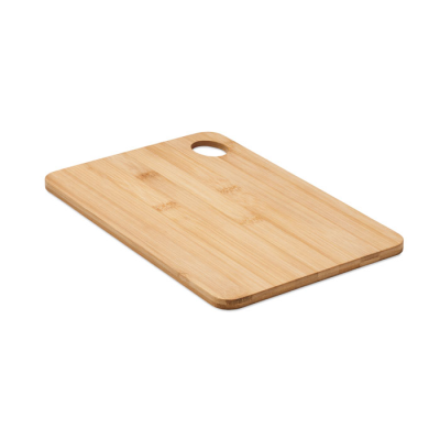 LARGE BAMBOO CUTTING BOARD in Brown