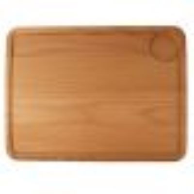 LARGE GROOVED RECTANGULAR CHOPPING BOARD