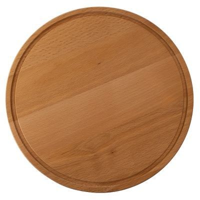 LARGE GROOVED ROUND CHOPPING BOARD