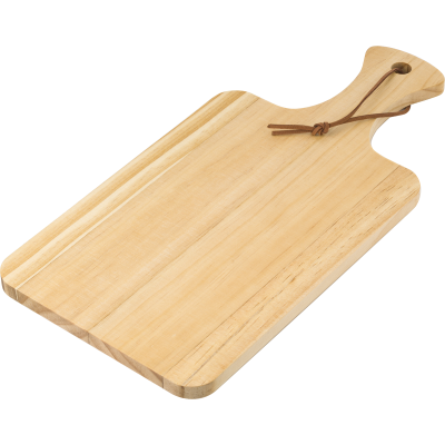 PINEWOOD CUTTING BOARD in Brown - PROMOTIONAL CORPORATE GIFT