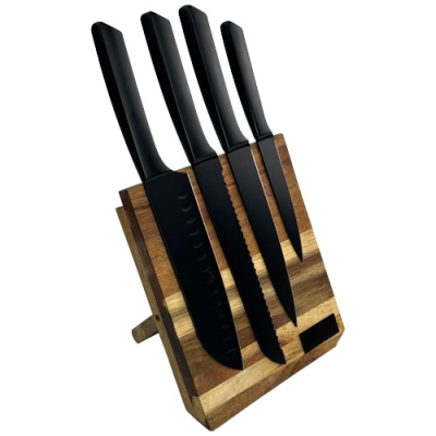 SCX,DESIGN K04 KITCHEN KNIVES AND CUTTING BOARD SET