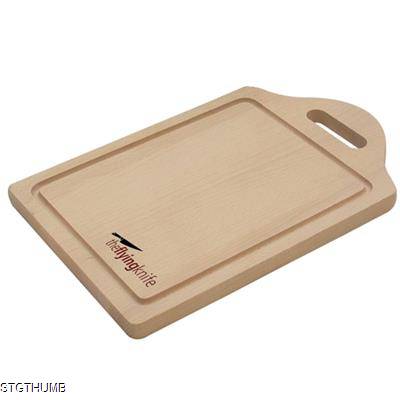 WOOD CHOPPING BOARD with Handle