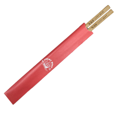 BAMBOO CHOPSTICKS SET in Printed Sleeve