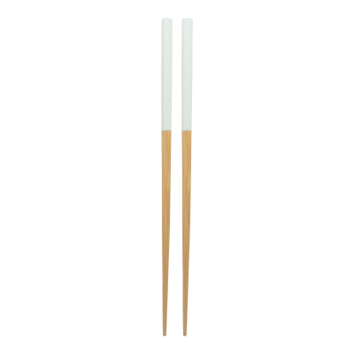 BAMBOO CHOPSTICKS SET in White