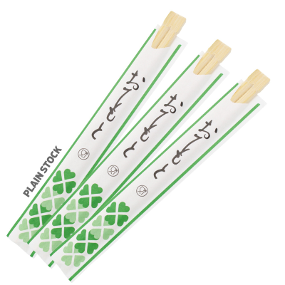 BAMBOO DISPOSABLE SNAP CHOPSTICKS SET