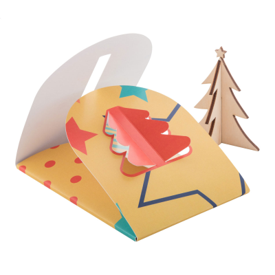 CHRISTMAS CARD in White