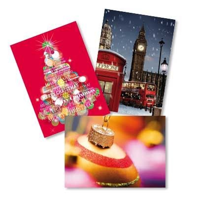 CHRISTMAS GREETING CARD