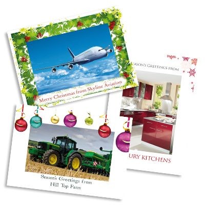 CHRISTMAS GREETING CARD