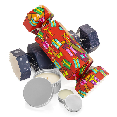 2 PIECE CHRISTMAS CRACKER GIFT SET