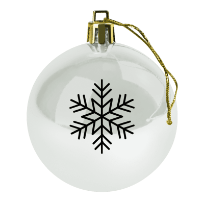 CHRISTMAS BAUBLES - SHATTERPROOF