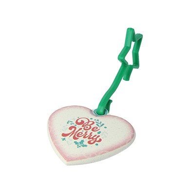 CHRISTMAS DECORATION HEART