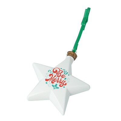 CHRISTMAS DECORATION PLUS STAR