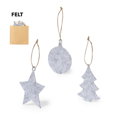 CHRISTMAS DECORATION SET CHANDUN