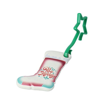 CHRISTMAS DECORATION STOCKING