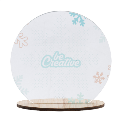 CUSTOM CHRISTMAS DECORATION in Clear Transparent