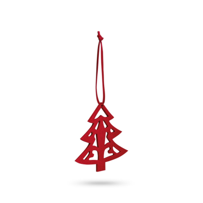 DARIO CHRISTMAS ORNAMENTS in Red
