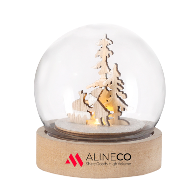 ILLUMINATED CHRISTMAS BALL