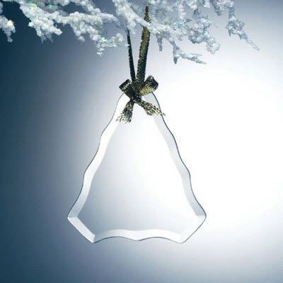 JADE GLASS ORNAMENT CHRISTMAS TREE