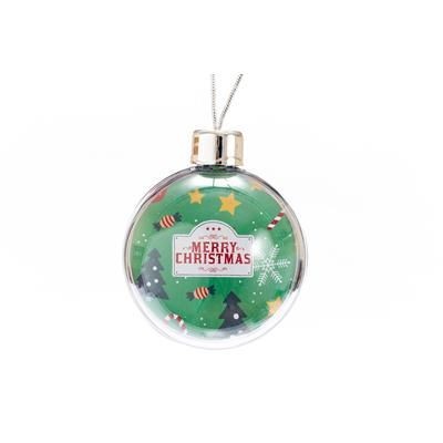 LARGE ROUND CHRISTMAS BAUBLE