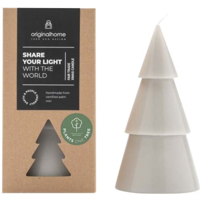 ORIGINALHOME XMAS TREE CANDLE - L