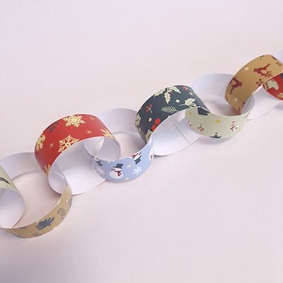 PROMOTIONAL PAPER CHAINS