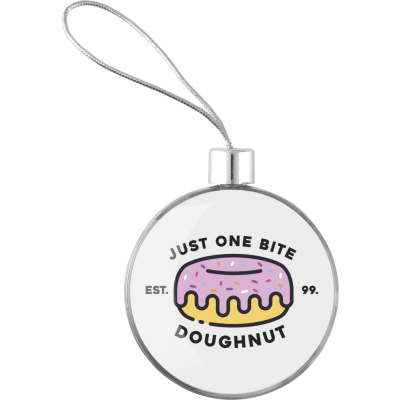 ROUND ORNAMENT BAUBLE