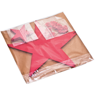 STAR SET MADE OF FELT AUGSBURG in Red 