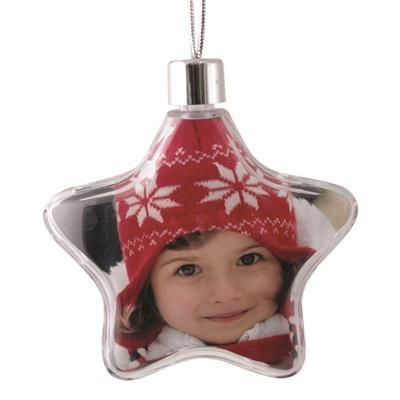 STAR SHAPE BAUBLE