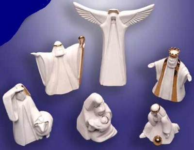 CHRISTMAS NATIVITY SET