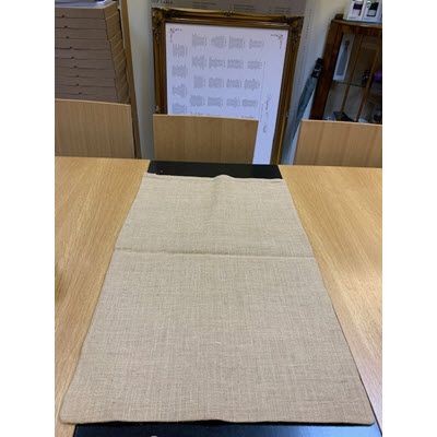 LARGE HESSIAN XMAS SACK